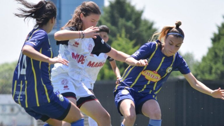 Fútbol femenino: Las Malvinas cayó con Lanús en Copa Federal
