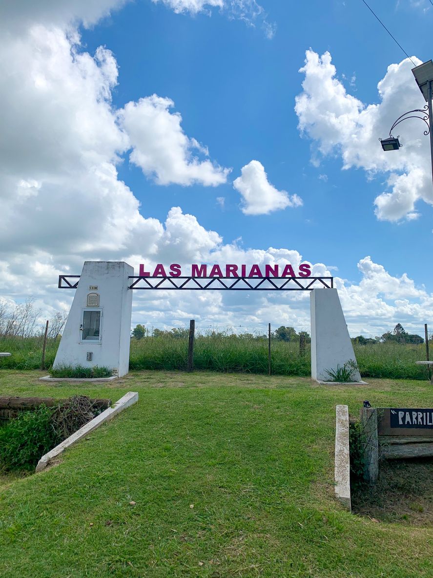 Las Marianas  En su recorrida bonaerense el joven Guido Rodríguez propone donde para a comer en 10 pueblos pequeños de 10 distritos diferentes en el interior de la provincia de Buenos Aires 