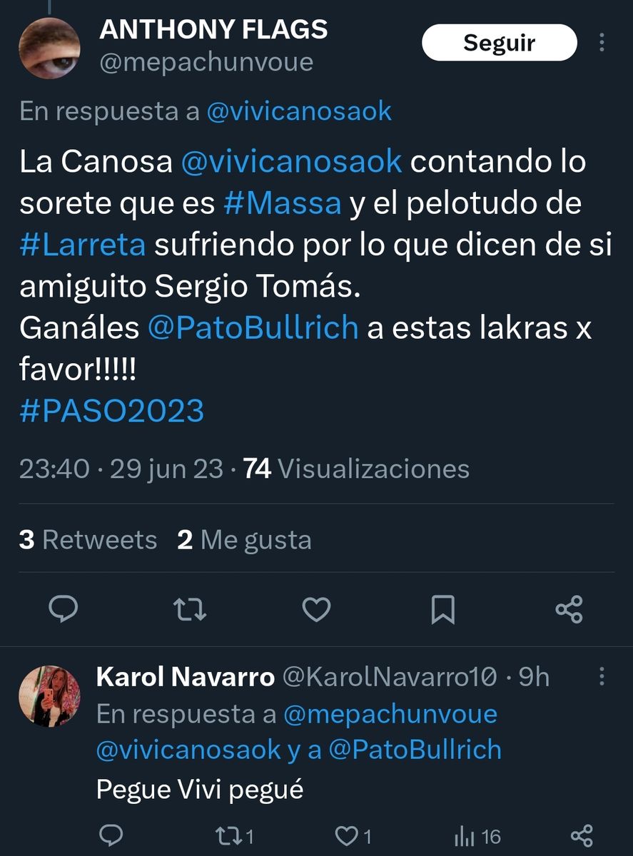 Las opiniones en redes acerca de la entrevista de Viviana Canosa a Horacio Rodríguez Larreta, hablando de Las opiniones en redes acerca de la entrevista de Viviana Canosa a Horacio Rodríguez Larreta, hablando de