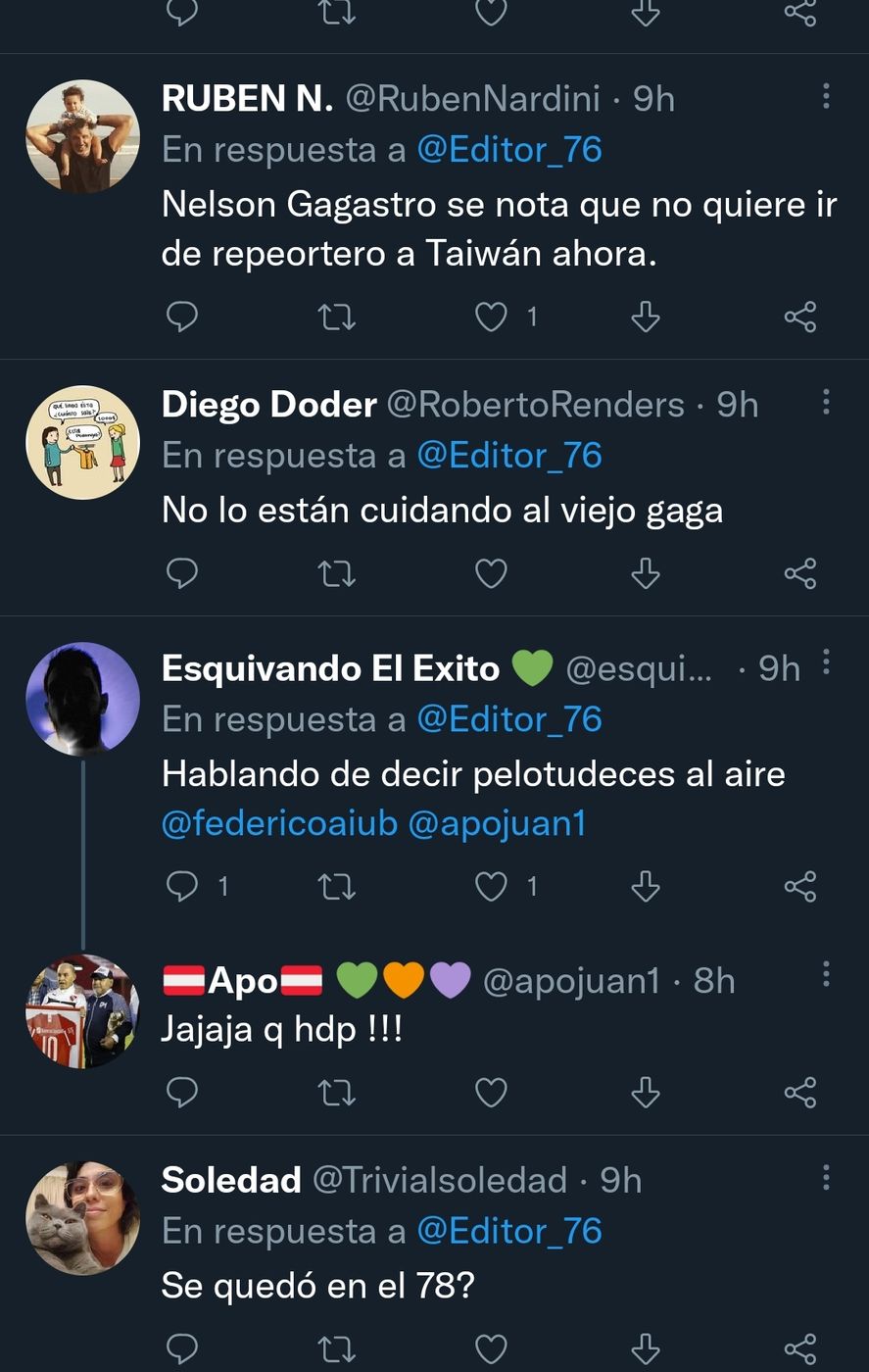 Las opiniones en redes mostraron que no fueron tomadas muy enserio las fuentes de Nelson Castro en cuanto al plan de Sergio Massa para mejorar la economía ganando el mundial de Qatar