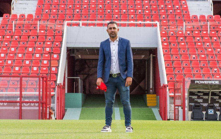 Montenegro renunció al cargo de Mánager en Independiente y el club está a la deriva