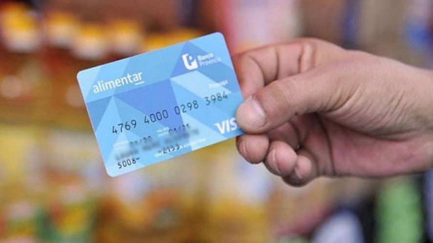 La tarjeta Alimentar es distribuida por Anses