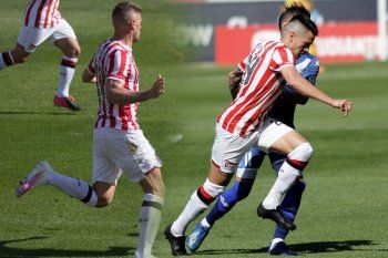Pasquini y Godoy debutaron en Estudiantes.