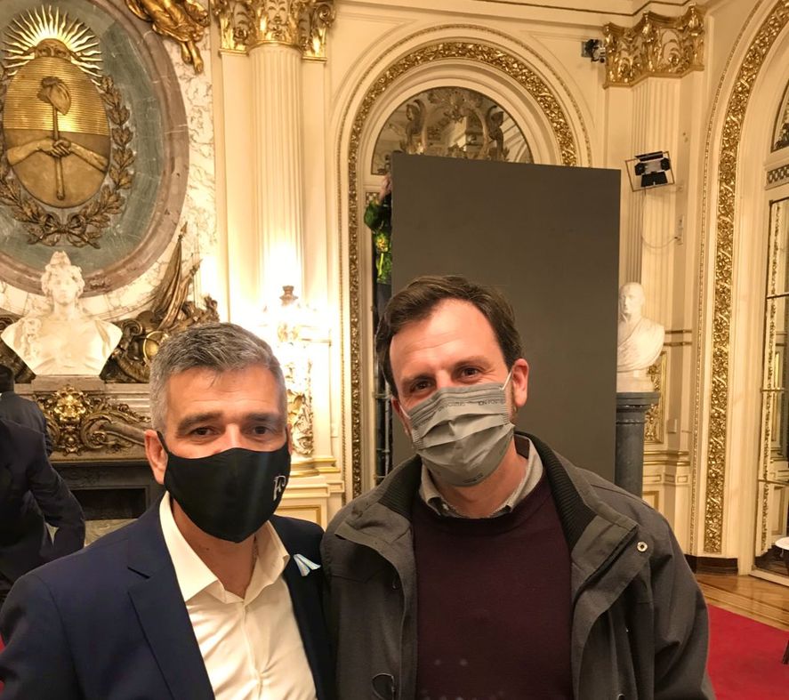 Juan Zabaleta asumió en el Ministerio de Desarrollo Social de la Nación en lugar de Daniel Arroyo, que es candidato a Diputado Nacional.