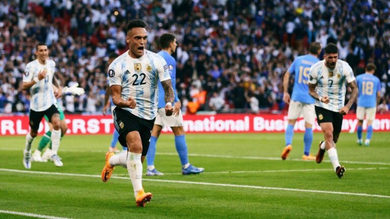 Lionel Messi apiló rivales, Lautaro Martínez definió y Argentina festejó ante Italia