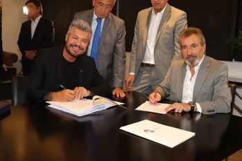 marcelo tinelli manejara america tv y sera su principal figura