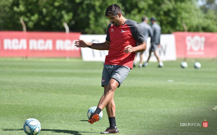 Leandro Díaz tendrá una nueva oportunidad como titular en Estudiantes