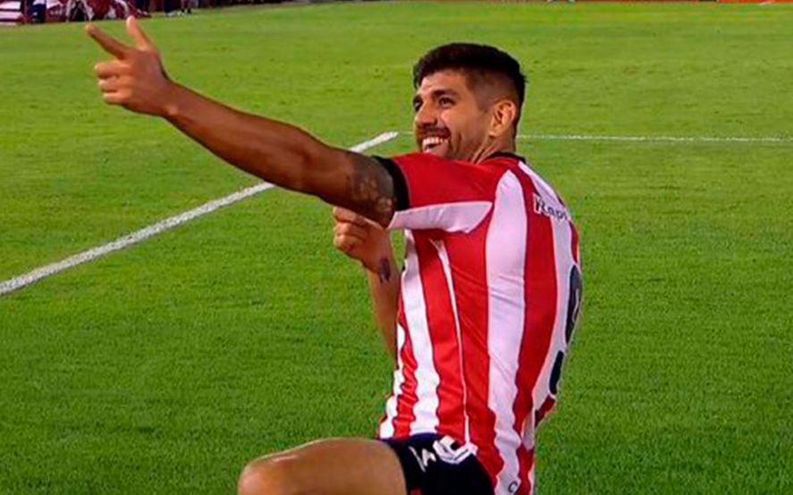 ¿Será Leandro Díaz el que salga del once titular de Estudiantes?