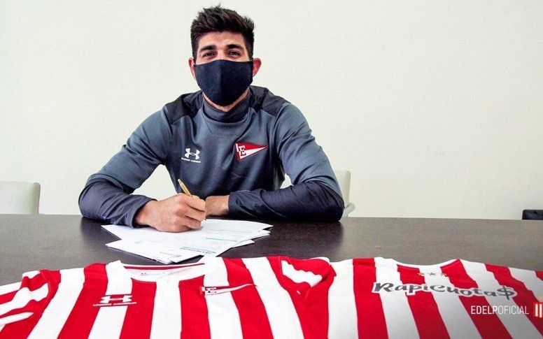 Díaz pica en punta en Estudiantes.