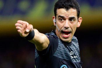 Leandro Rey Hilfer estará a cargo de dirigir Vélez vs. Estudiantes.