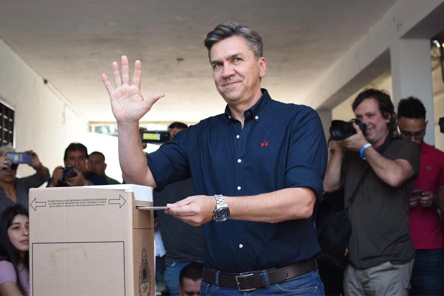 Leandro Zdero ganó las elecciones provinciales de Chaco y destronó a Jorge Capitanich.