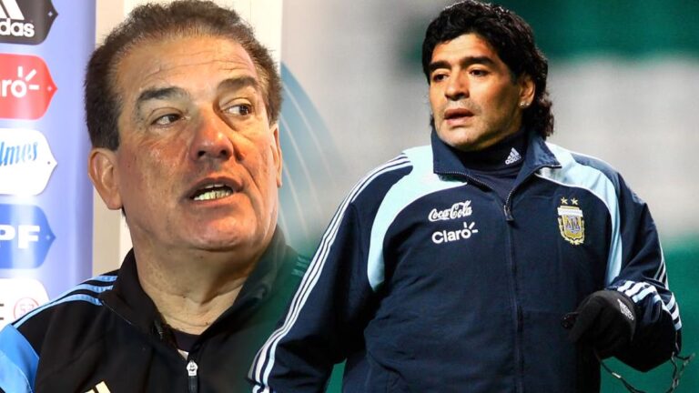 “A Maradona hay que recordarlo como él quería”