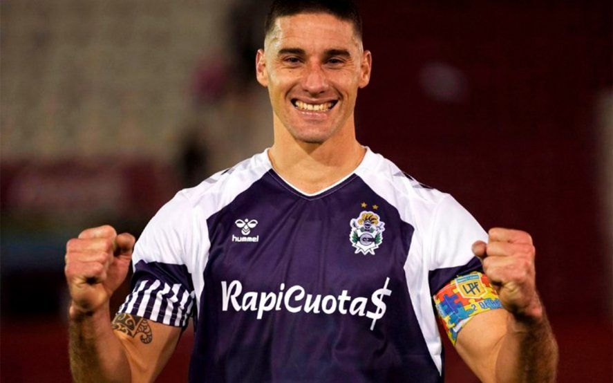 Leonardo Morales, uno de los referentes del plantel de Gimnasia.