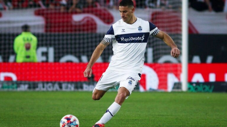 Leonardo Morales y su lesión antes del Clásico Platense