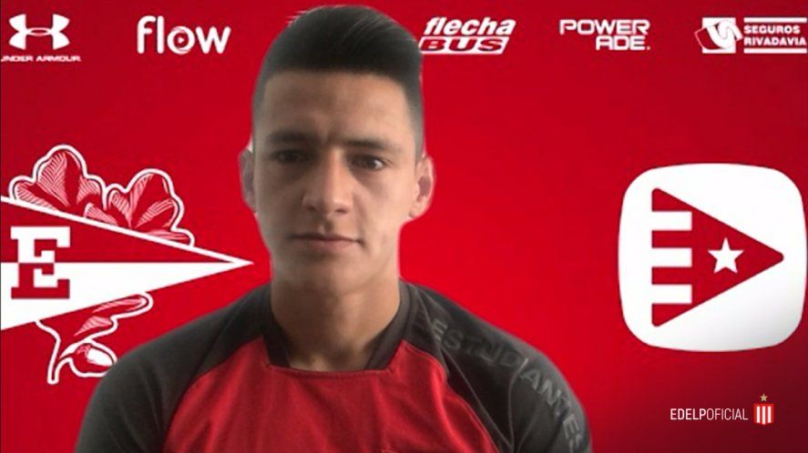 Leonardo Godoy se presentó en Estudiantes