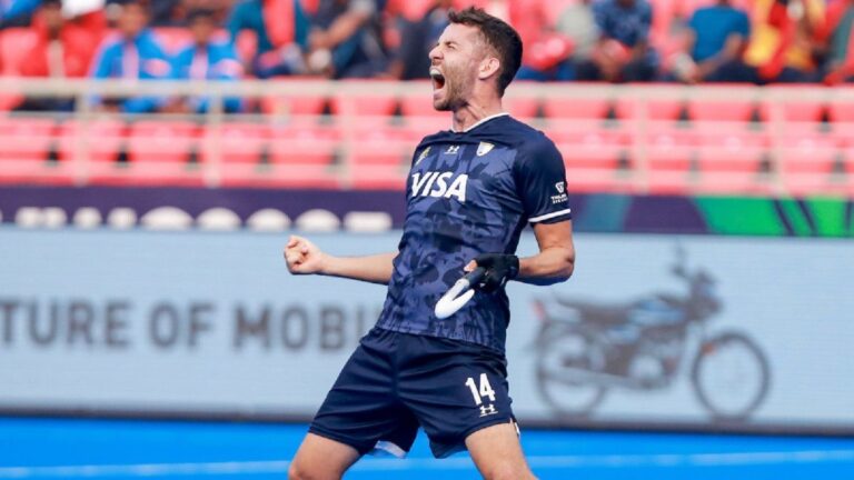 Hockey: Los Leones empataron con Francia y siguen su camino