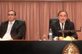 Pablo Bertuzzi (izquierda) y Leopoldo Bruglia (derecha). El Senado anuló su traslado a la Cámara Federal porteña y deberán volver a sus juzgados.