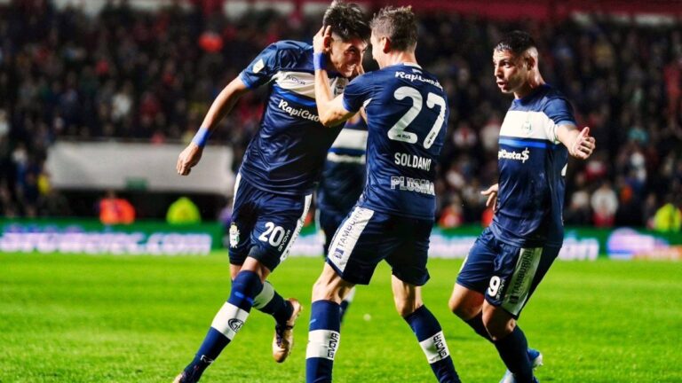 Gimnasia le ganó a Argentinos Juniors por la Liga Profesional