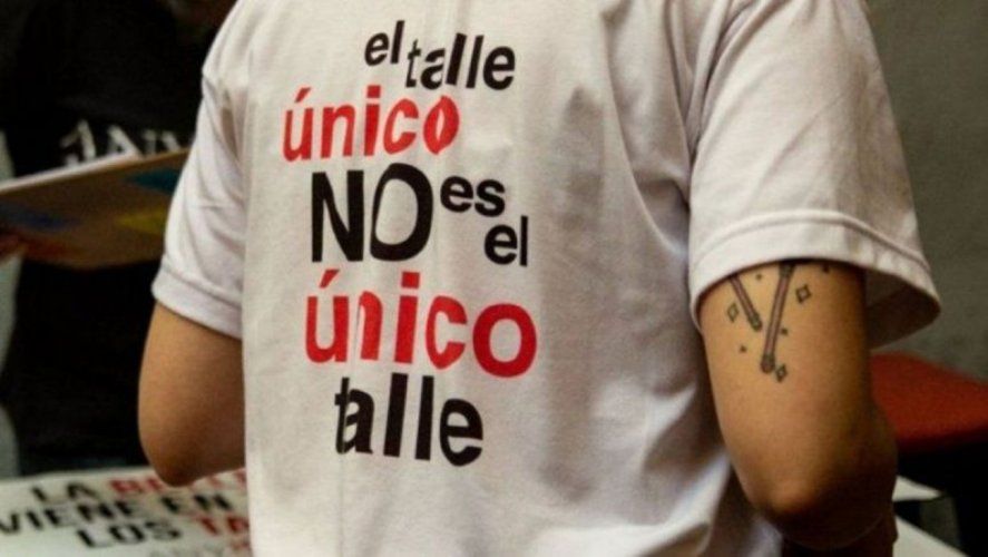 La Ley de Talles busca regular la fabricación, confección, comercialización o importación de indumentaria para la población a partir de los 12 años de edad.