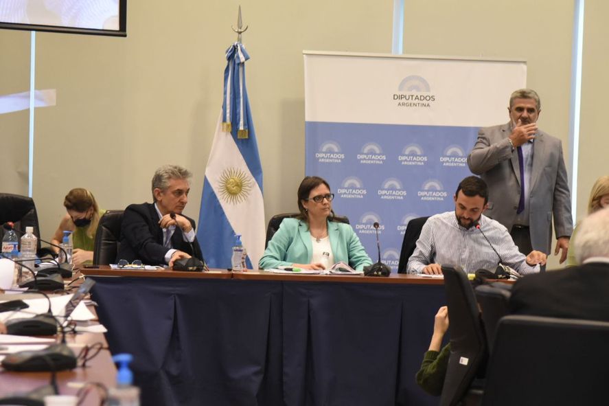 La reunión de comisión contó con varios invitados.