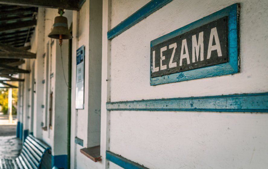 Estación de tren de Lezama