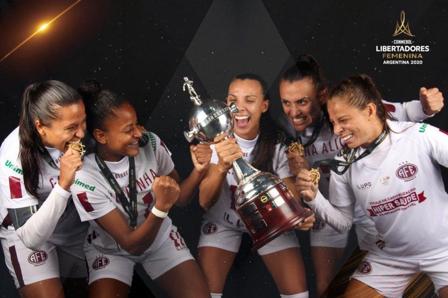 Ferroviaria se quedó con la última Copa Libertadores.