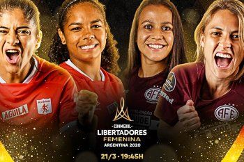 América o Ferroviaria, uno de los dos levantará la Copa Libertadores de fútbol femenino.