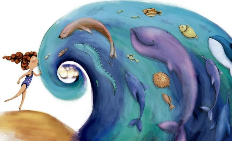 “Mi amigo el mar” de la escritora Magela Demarco lanza su segunda edición