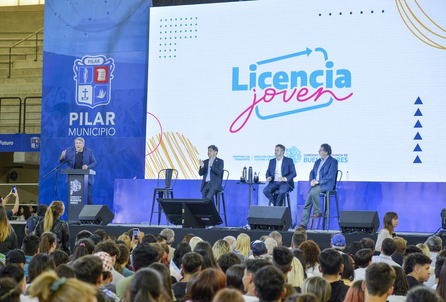 Licencia Joven: Con 5 mil jóvenes, finalizó la prueba piloto con estudiantes de 5° año en Pilar.