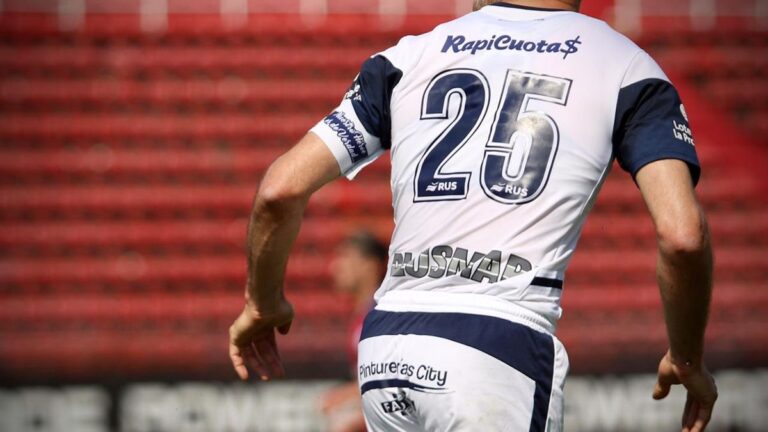 Licht: el capitán de Gimnasia demostró que siempre está
