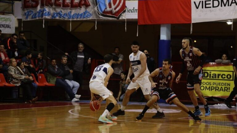 Liga Argentina de Básquet: Gimnasia-Viedma, por el juego 2