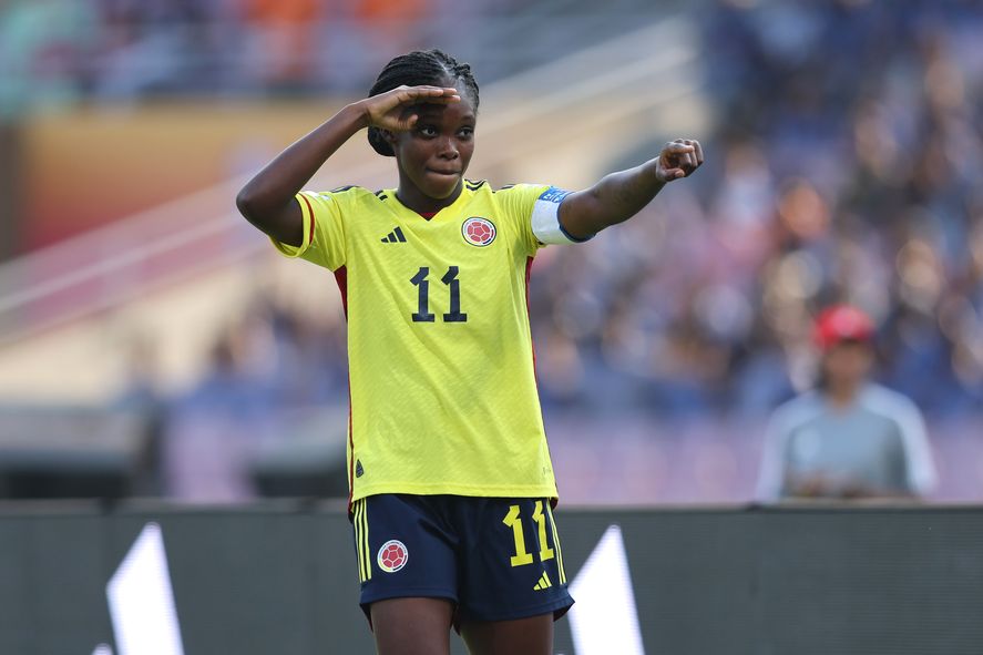 Linda Caicedo, de solo 18 años, es la gran joya de Colombia para el Mundial Femenino 2023.