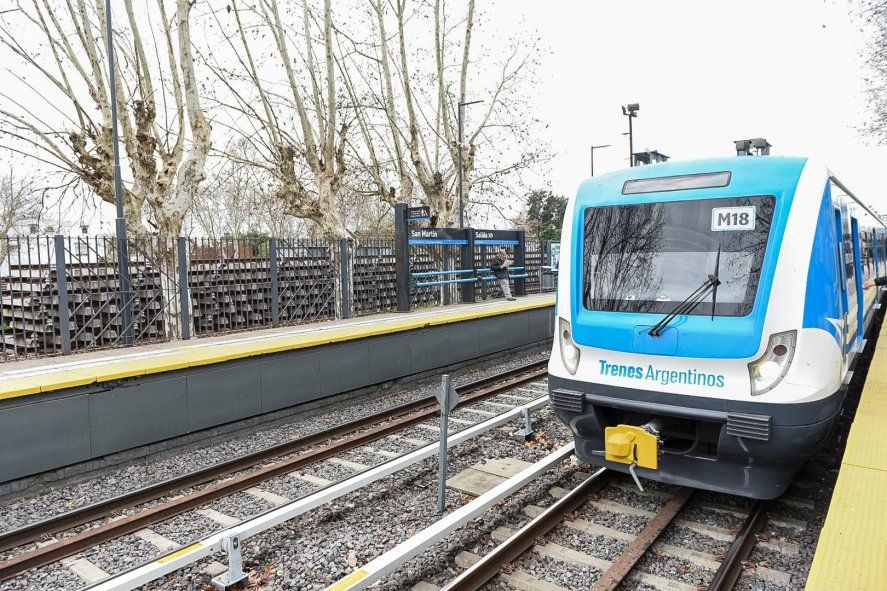 Siete estaciones del Tren Mitre habían sido cerradas debido a la emergencia sanitaria
