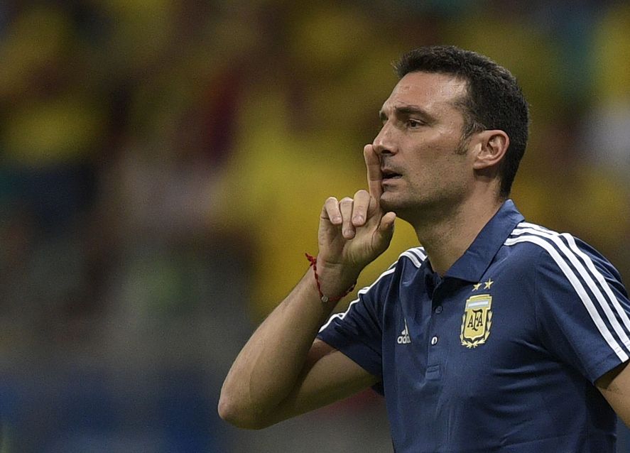 Scaloni mira mucho más allá de la racha: la comparación con el invicto de Basile no lo obnubila.