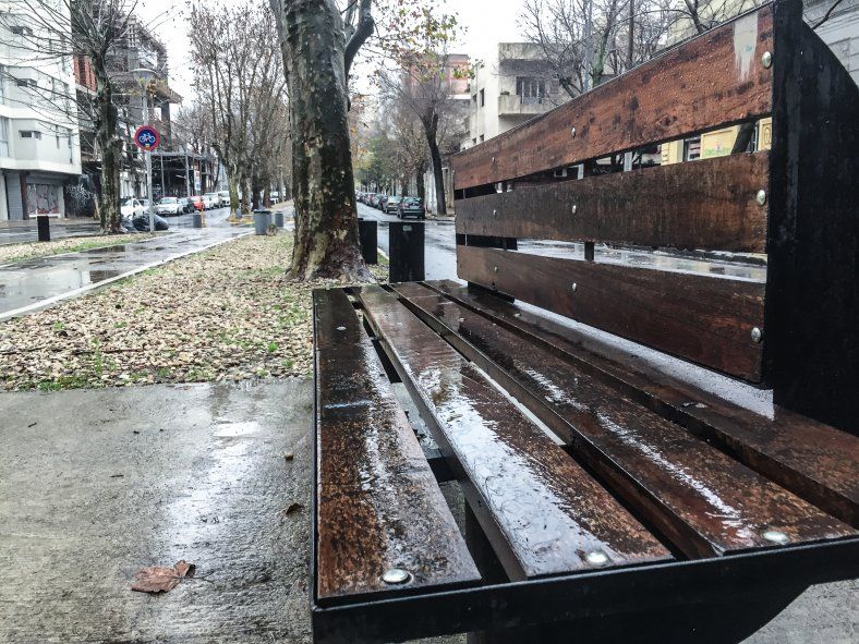 A partir de la tarde de hoy el tiempo comenzará a desmejorar y llegarán las lluvias a la Provincia.