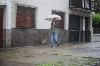 El tiempo en La Plata hoy.
