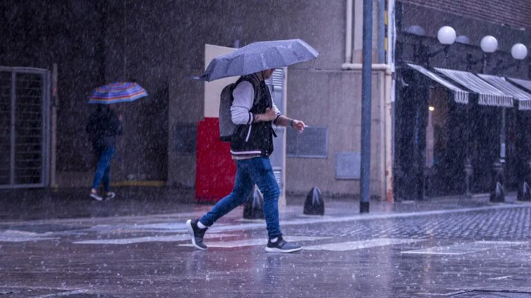 Fuertes lluvias en La Plata. Martina García, secretaria de gestión de riesgo de la Municipalidad