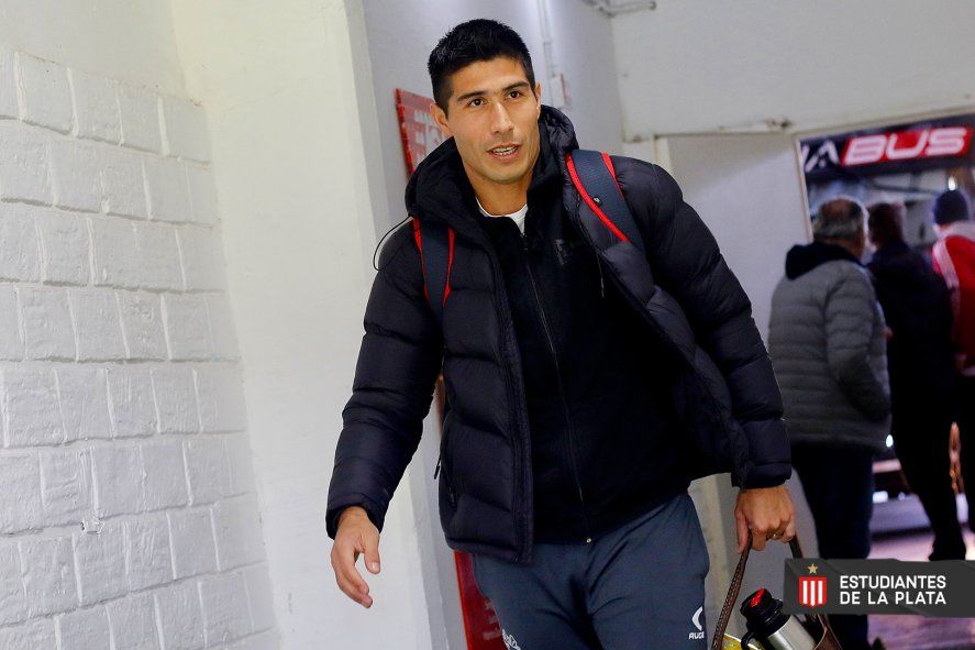Luciano Lollo jugador que pidió Ricardo Zielinski para Estudiantes