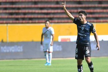 Faravelli con un gran presente en Independiente del Valle