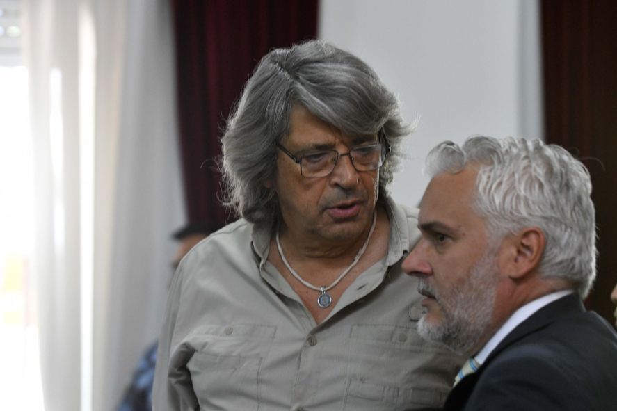 Los abogados de César Melazo pidieron la prisión domiciliaria