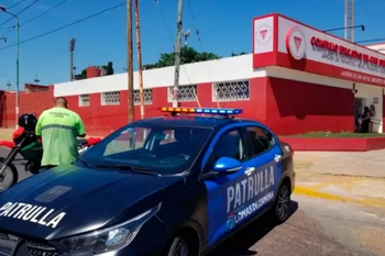 cuatro barras de los andes fueron detenidos por 150 policias