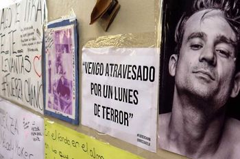 caso chano charpentier: peritajes y apoyo de los fans