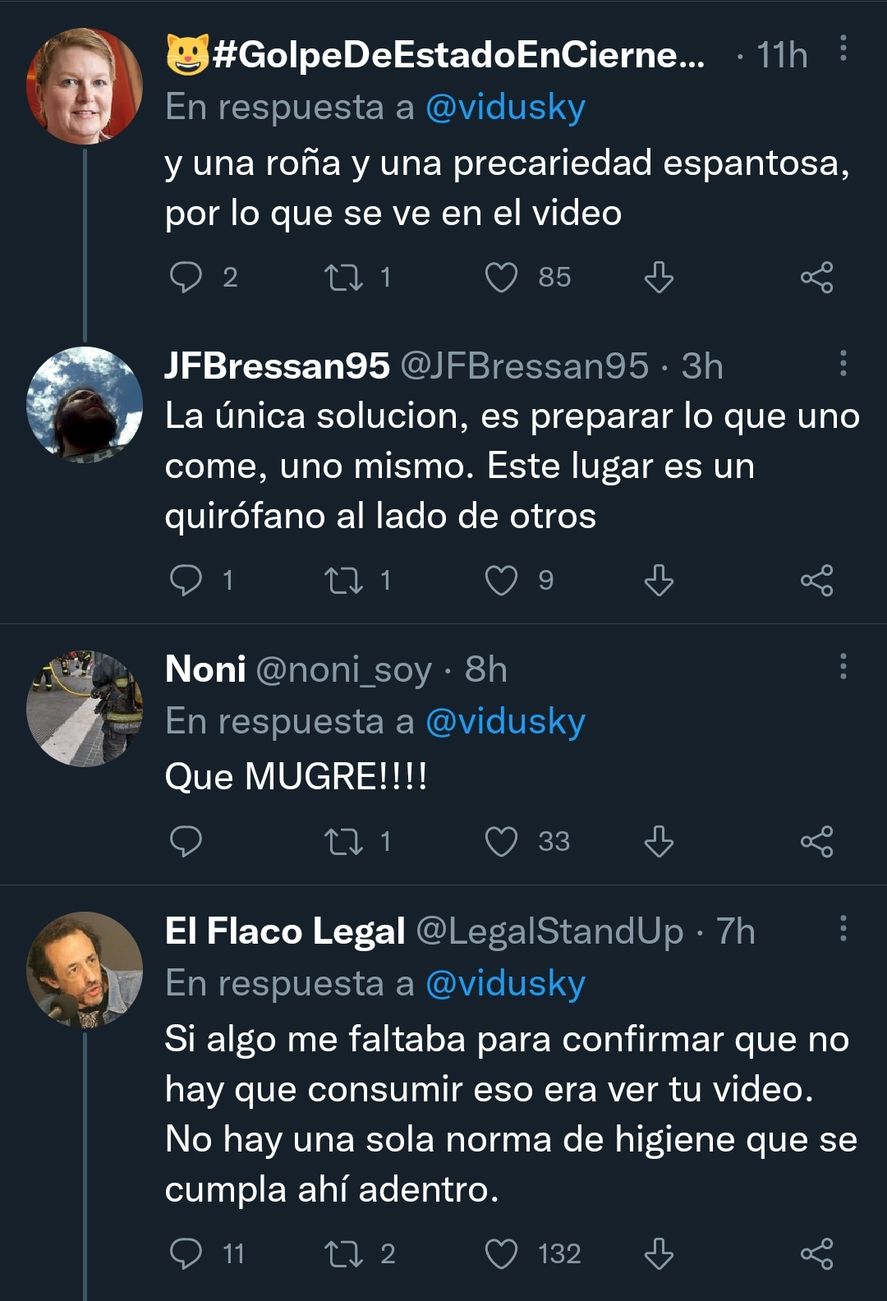 Los comentarios hacia el video subido por un periodista sobre la fabricación de las golosinas Mielcitas y Naranjú, no causaron el efecto buscado