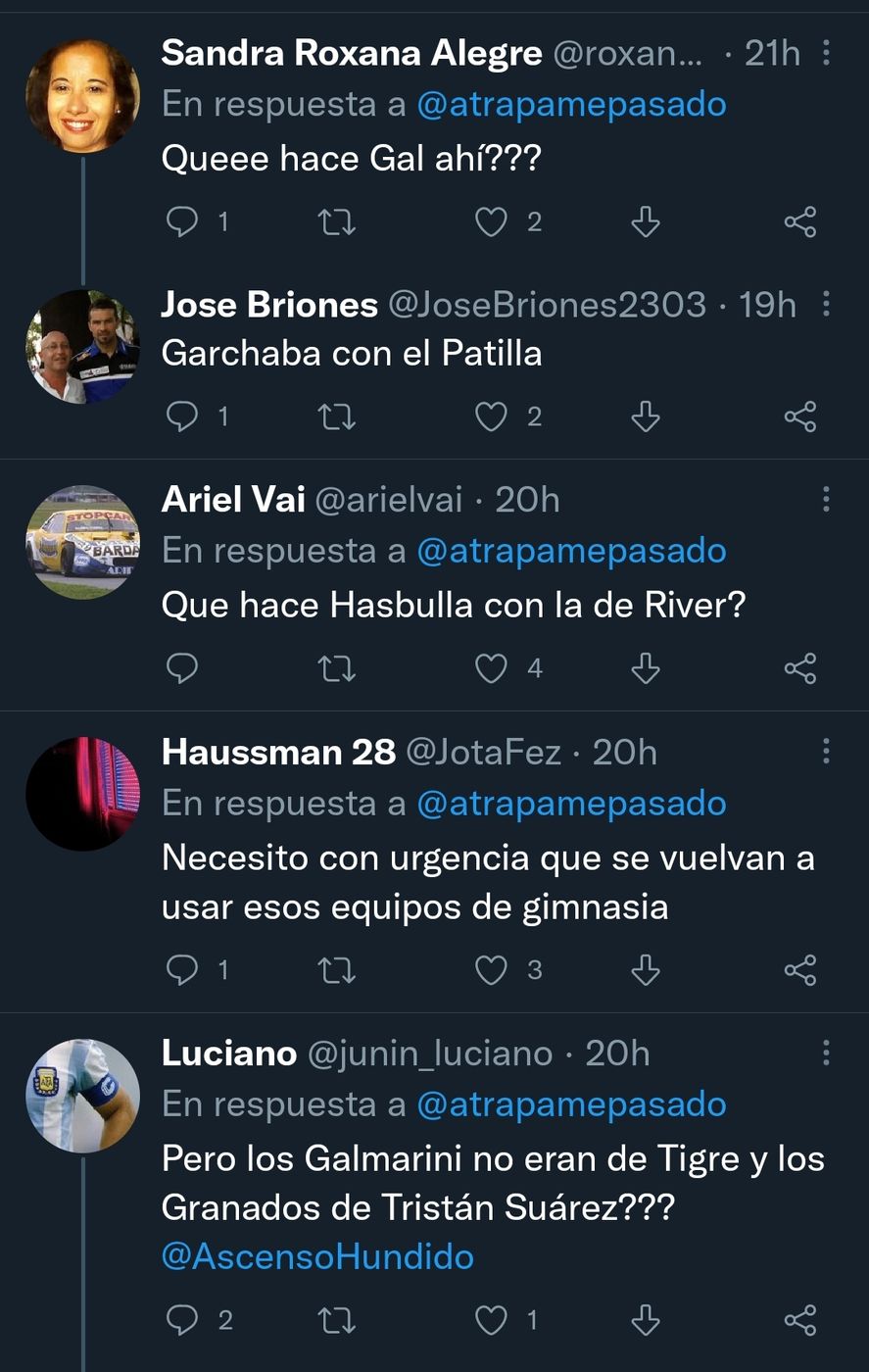 Los comentarios sobre la foto en la que aparece Gal Costa festejando un gol de River con Carlos Menem, Alejandro Granados, Hugo Santilli y el Pato Galmarini 