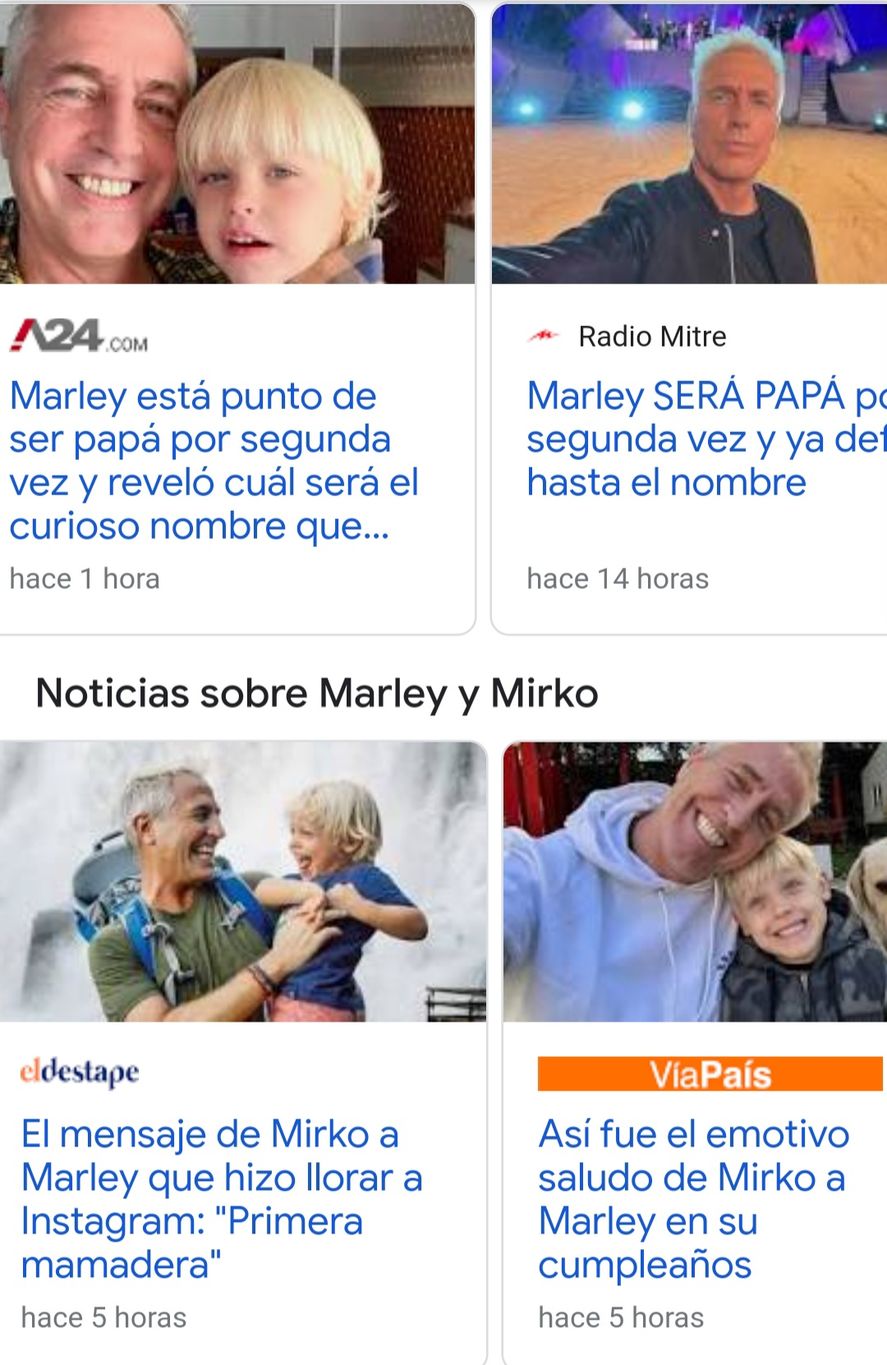 Los medios de Argentina aún no levantaron la denuncia televisiva generada en Crónica TV acerca de la supuesta práctica de pedofilia de Marley Los medios de Argentina aún no levantaron la denuncia televisiva generada en Crónica TV acerca de la supuesta práctica de pedofilia de Marley