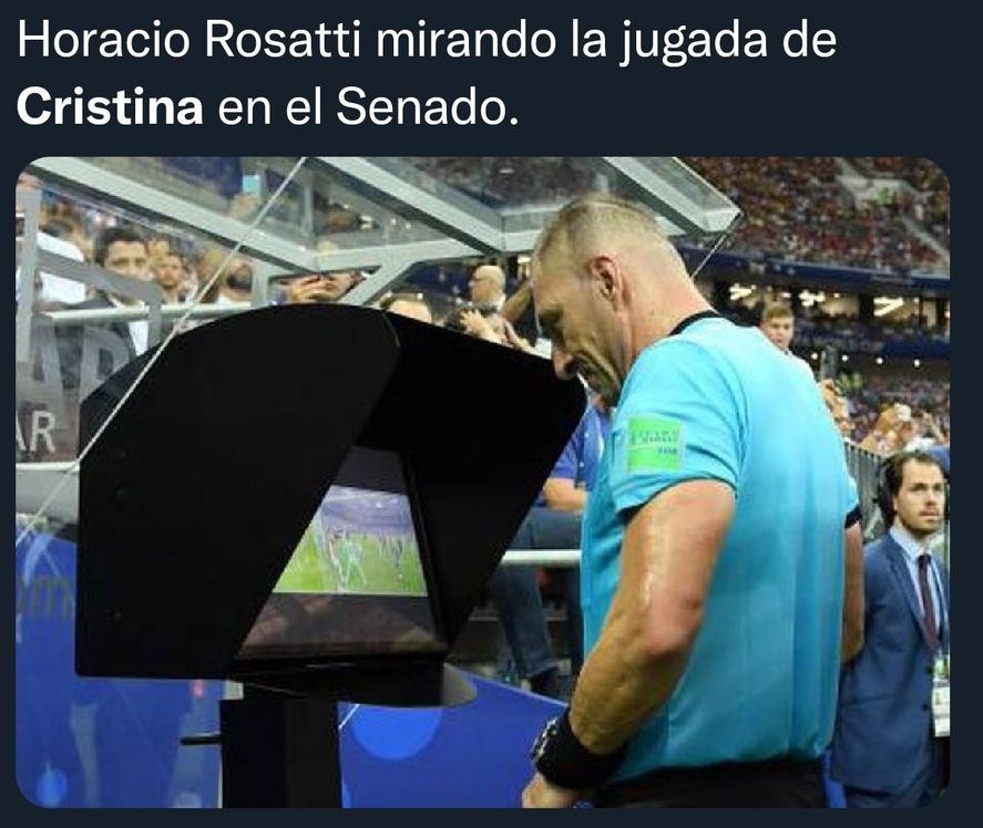 Los memes por la jugada que adjudican a Cristina Kirchner de la división del bloque del Senado Nacional para obtener un representante más al Consejo de la Magistratura 
