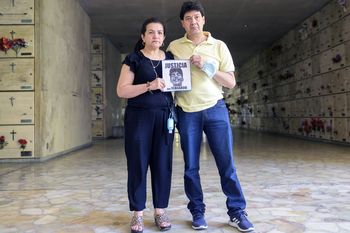 Los padres de Fernando Báez Sosa