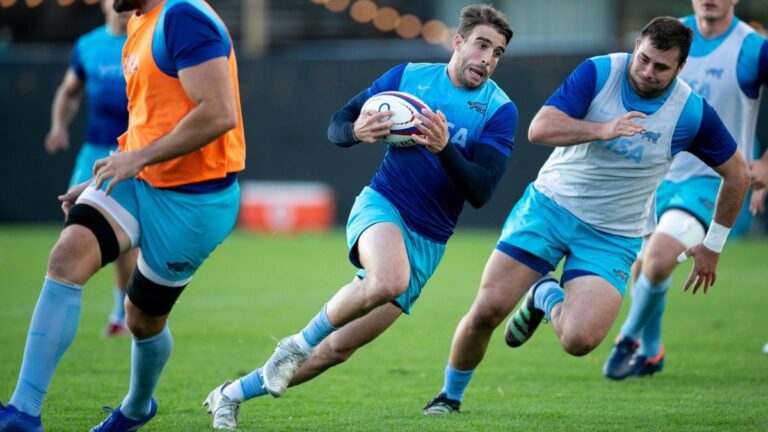 Rugby: Los Pumas, con tres cambios para el domingo