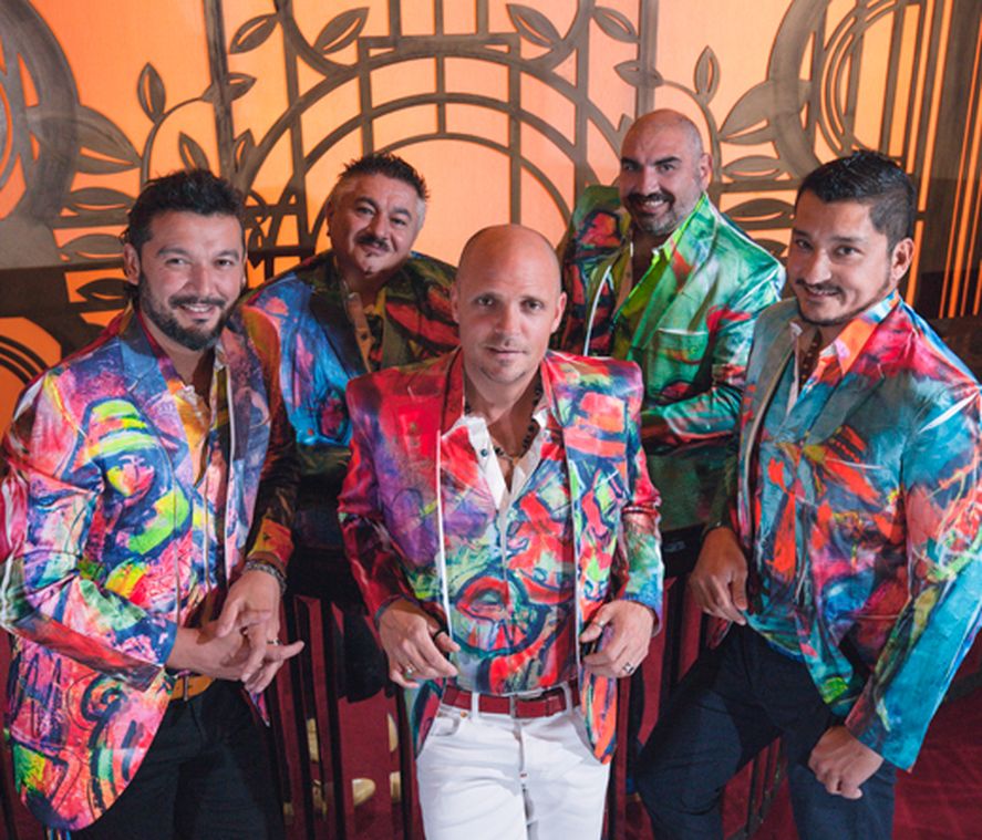 Los Tekis estarán presentes en la 8° Fiesta de la Vendimia en Saldungaray. 