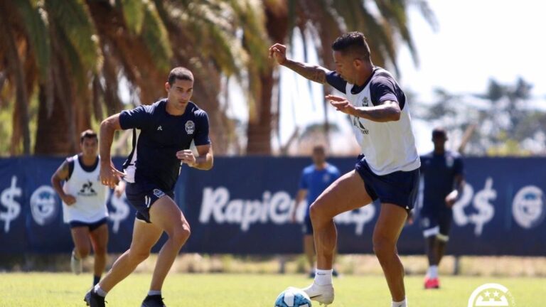 Gimnasia entrenó y tiene el once para recibir a Atlético